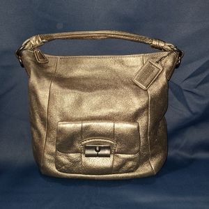 Coach Kristin Leather Shoulder Bag